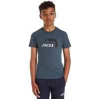 The North Face Easy T-Shirt Junior - Blue/Black - Kids