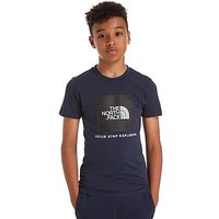 The North Face Box T-Shirt Junior - Cosmic/Black - Kids