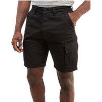 Nanny State Deck Cargo Shorts - Black - Mens