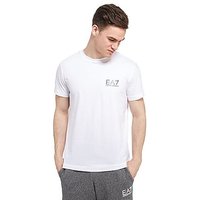 Emporio Armani EA7 Core T-Shirt - White - Mens