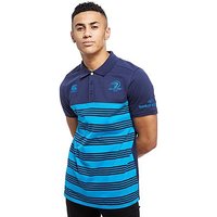 Canterbury Leinster RFC Stripe Polo Shirt - Peacoat/S - Mens