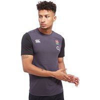 Canterbury England RFU Elite T-Shirt - Dark Grey - Mens