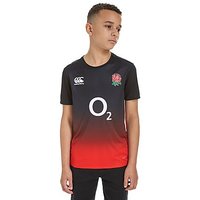Canterbury England RFU Poly Shirt Junior - Black - Kids