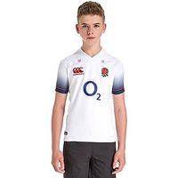 Canterbury England RFU 217/18 Home Shirt Junior PRE ORDER - White - Kids