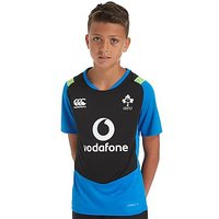 Canterbury Ireland RFU Training T-Shirt Juniors - Blue - Kids