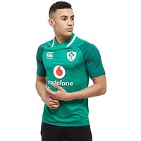 Canterbury Ireland RFU 2017 Home Player Shirt - Green - Mens