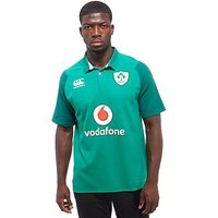Canterbury Ireland RFU 2017 Home Classic Shirt - Green - Mens