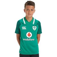 Canterbury Ireland RFU 2017 Home Player Shirt Junior - Green - Kids