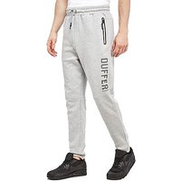 Duffer Of St George Structure Jogging Pants - Grey - Mens