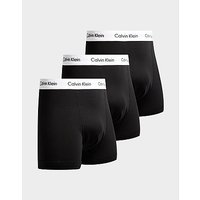 Calvin Klein 3-Pack Boxer Shorts - Black - Mens
