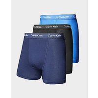 Calvin Klein 3-Pack Boxer Shorts - Black/Navy/Blue - Mens