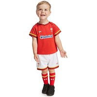 Under Armour Wales RU Home 2015/16 Kit Infant - Red - Kids