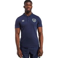 Umbro Republic Of Ireland Polo Shirt - Navy - Mens