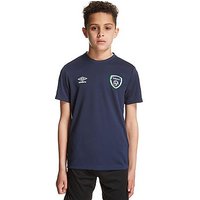 Umbro Republic Of Ireland Bench Shirt Junior - Navy - Kids