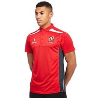 Kukri Ulster Rugby Performance Polo Shirt - Red - Mens