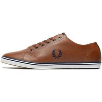 Fred Perry Kingston Leather - Brown - Mens