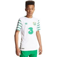 Umbro Republic Of Ireland 2016 Away Shirt Jnr - White - Kids