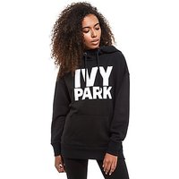 IVY PARK Overhead Hoody - Black/White - Womens