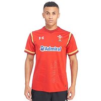 Under Armour Wales RU Home 2015/16 Shirt - Red - Mens