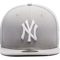 New Era MLB New York Yankees 59FIFTY Fitted Cap - Grey/White - Mens