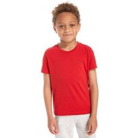 Tommy Hilfiger Small Flag T-Shirt Children - Red - Kids