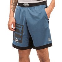 Reebok Combat Boxing Shorts - Brave Blue - Mens
