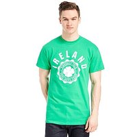 Official Team Ireland T-Shirt - Green - Mens