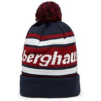 Berghaus Bobble Beanie Hat - Red/ Navy - Mens