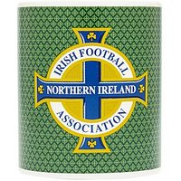 Official Team Northern Ireland Mug - Green - Mens