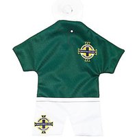 Official Team Northern Ireland Home Kit Coat Hanger - Green - Mens