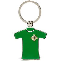 Official Team Northern Ireland Home Kit Keyring - Green - Mens
