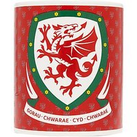 Official Team Wales Mug - Red - Mens