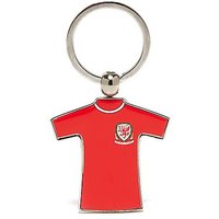 Official Team Wales Home Kit Keyring - Red - Mens