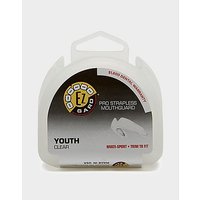 Shock Doctor Pro Strapless Mouthguard - Clear - Kids