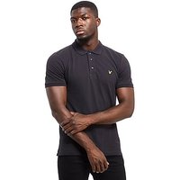 Lyle & Scott Basic Short Sleeve Polo Shirt - Black - Mens