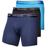 Tommy Hilfiger 3 Pack Tommy Trunks - Blue/Peacoat - Mens