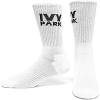 IVY PARK 2 Pack Socks - White/Black - Womens