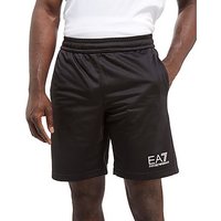 Emporio Armani EA7 Side Logo Shorts - Black - Mens