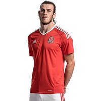 Adidas FA Wales Home 2016 Shirt - Red - Mens
