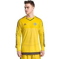 Adidas Northern Ireland 2016 Home GK Shirt - Yellow - Mens