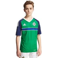 Adidas Northern Ireland 2016 Home Shirt Junior - Green - Kids