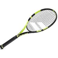 Babolat Pure Aero Tennis Racket - Black/Yellow - Womens