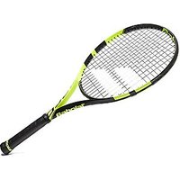 Babolat Pure Aero 26 Tennis Racket Junior - Black/Yellow - Kids