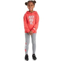 Nike Girls' Just Do It Hoody And Legging Set Children - Pink - Kids