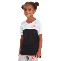 Nike Girls' Prep T-Shirt Children - Black/White - Kids