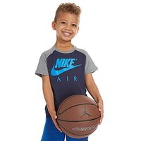 Nike SB Air Raglan Short Sleeve T-Shirt Children - Navy/Sky Blue/Grey - Kids