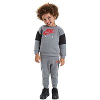 Nike Air Crew Suit Infant - Obsidian/Carbon Heather - Kids