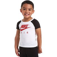 Nike Air Colour Block T-Shirt Infants' - White/Red - Kids