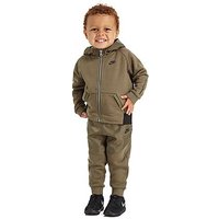 Nike Air Max Fleece Suit Infants - Olive/Black - Kids