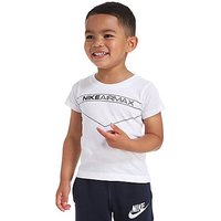 Nike Air Max T-Shirt Infant - White/Black - Kids